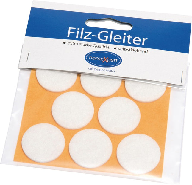 Felt glides ( 3000271015 ) 28 mm self-adhesive