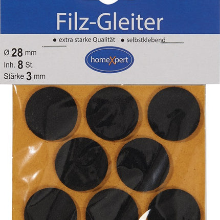 Felt glides ( 3000271012 ) 28 mm self-adhesive