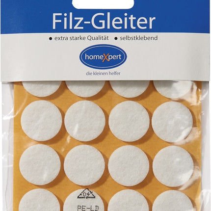 Felt glides ( 3000271013 ) 17 mm self-adhesive
