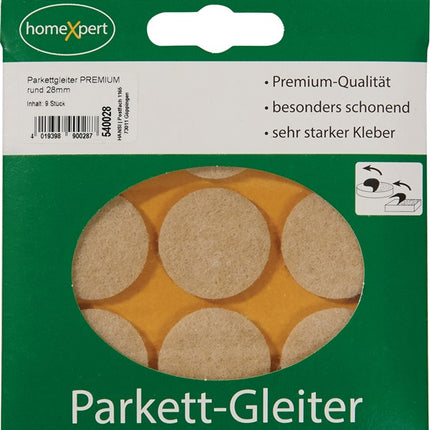 Parquet glides Premium ( 3000271029 ) 28 mm self-adhesive