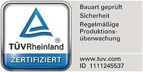 Corbeille à papier ( 9000468438 ) 13 l H300xØ245 mm difficilement inflammable argent