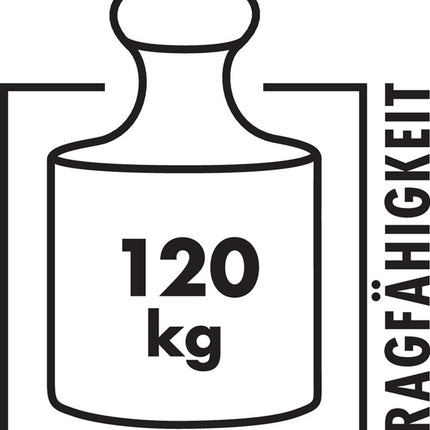 Podpórka stojąca ( 9146454574 ) Pianka PU, rurka stalowa czarna Podpórka pleców