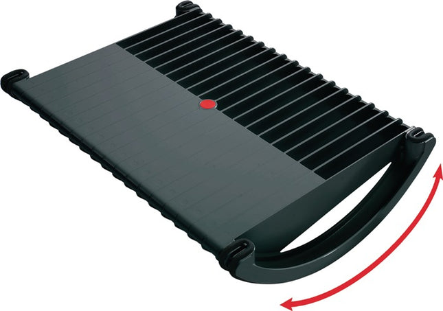 Fußstütze ( 9000460130 ) schwarz B485xT345xH100 mm