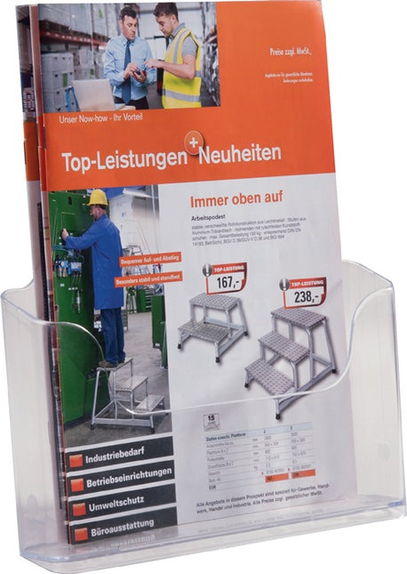 Brochure holder ( 9000493487 ) DIN A4