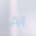 Wall brochure holder ( 9000493489 ) DIN A4 landscape