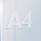 Porte-brochures mural ( 9000493488 ) DIN A4 vertical