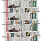 Portadepliant ( 9000493689 ) H780xL436xDmm filo argento