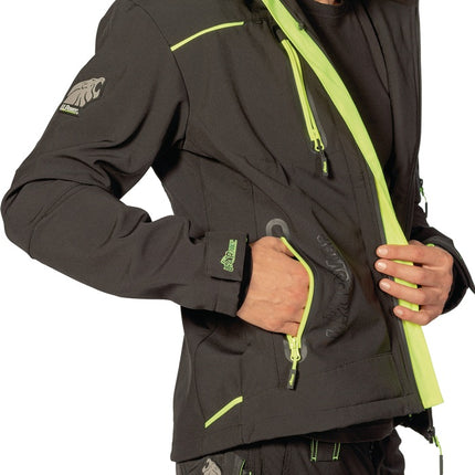 Kurtka softshell Space ( 8000643978 ) rozmiar L