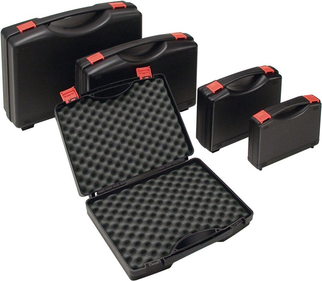 Walizka plastikowa (9000447904) L450xW360xH140 mm PP 1 uchwyt