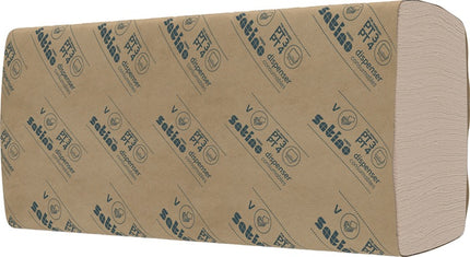 Rotolo asciugamani WEPA Satino PureSoft 314300 ( 9000469089 ) 2 veli beige morbido