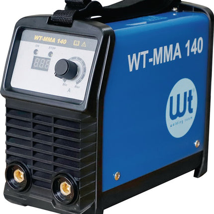 Equipo de soldadura por electrodo WT-MMA 140 ( 1000152170 ) con accesorios