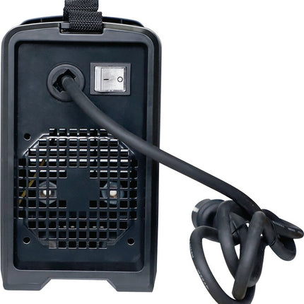 Equipo de soldadura por electrodo WT-MMA 140 ( 1000152170 ) con accesorios