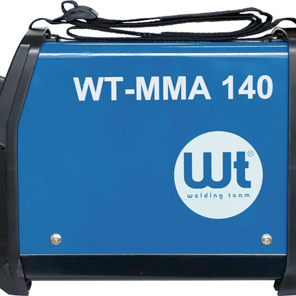 Equipo de soldadura por electrodo WT-MMA 140 ( 1000152170 ) con accesorios