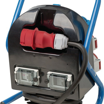 Distributore di corrente in plastica ( 4000873993 ) Spina CEE 400 V / 16 A, 5 poli 5 x 2,5 mm²