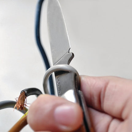 Cuchillo para cables ( 4000819062 ) Longitud 202 mm Longitud de la hoja 86 mm Madera