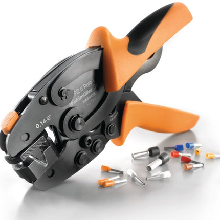 Surtido de terminales Weidmüller ( 4000900654 ) 4501 piezas 0,5 - 6 mm² Caja Raaco