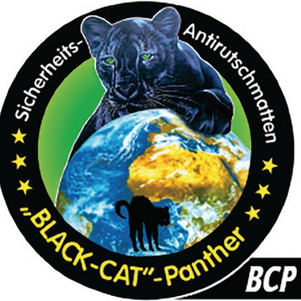 WADO Sicherheitsantirutschmatte BLACK-CAT Panther -BCP- ( 4000349181 ) L0,8 m B1,2 m D4 mm 1 Matte