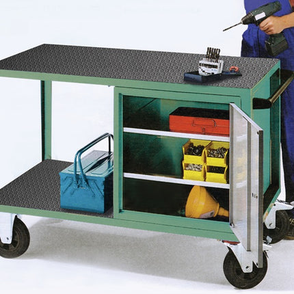 WADO Sicherheitsantirutschmatte BLACK-CAT Panther -BCP- ( 4000349181 ) L0,8 m B1,2 m D4 mm 1 Matte