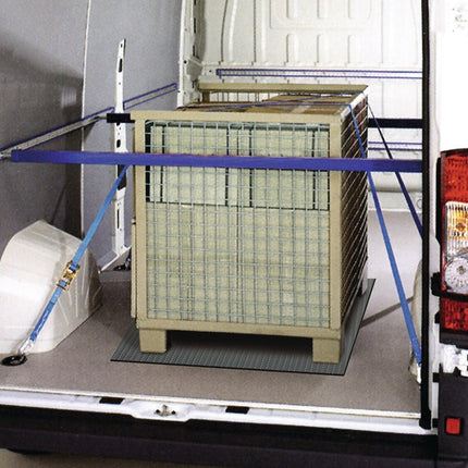 WADO Sicherheitsantirutschmatte BLACK-CAT Panther -BCP- ( 4000349181 ) L0,8 m B1,2 m D4 mm 1 Matte