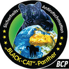 WADO Tappeto antiscivolo di sicurezza BLACK-CAT Panther -BCP- ( 4000349183 ) L4 m L0,8 m P4 mm 1 rotolo