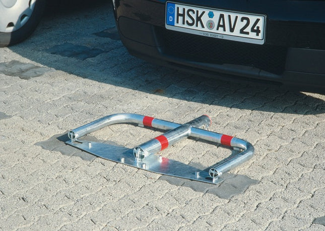 Urbanus Barrière ( 9000490019 ) hauteur hors sol 500 mm Ø 60/40 mm avec cylindre profilé