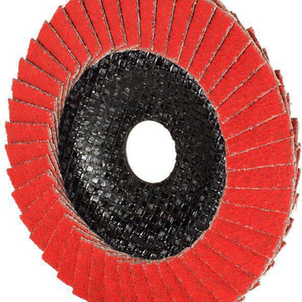 Tyrolit disque à lamelles PREMIUM CERAMIC ( 8000758789 ) Ø 125 mm grain 40 droit