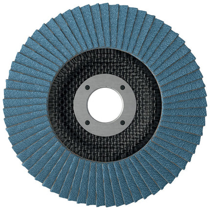 Disco lamellare Tyrolit BASIC ( 8000757507 ) Ø 125 mm granulometria 40 a gomito