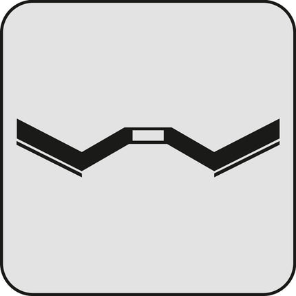 Tyrolit Fächerscheibe STANDARD ( 8000757931 ) Ø 125 mm Körnung 80 konisch