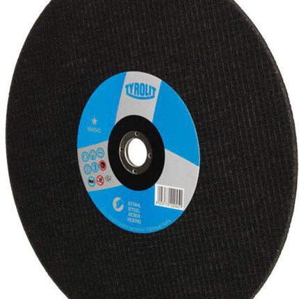 Tyrolit cutting disc BASIC ( 8000756481 ) D350x4mm straight bore 22.23 mm