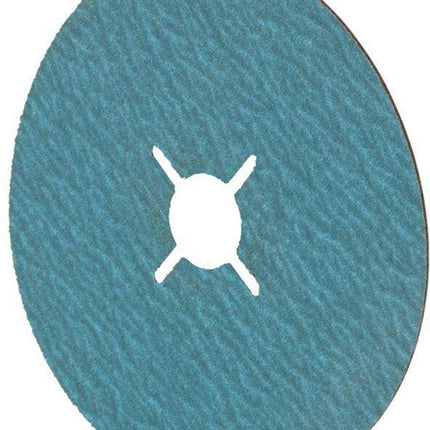 Tyrolit disque fibre PREMIUM ZA-P48 V ( 8000756952 ) Ø 125 mm granulométrie 40