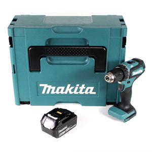 Makita DDF 485 M1J Akku Bohrschrauber 18V 50Nm Solo im Makpac + 1x 4,0 Ah Akku - ohne Ladegerät