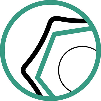 Presa Stahlwille 456 10 ( 8000334522 ) 3/8 ″ esagonale Lunghezza 27 mm