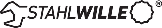 Herramienta de inserción de anillos Stahlwille 732/10 21 ( 8000333681 ) ancho de llave 21 mm 9 x 12 mm