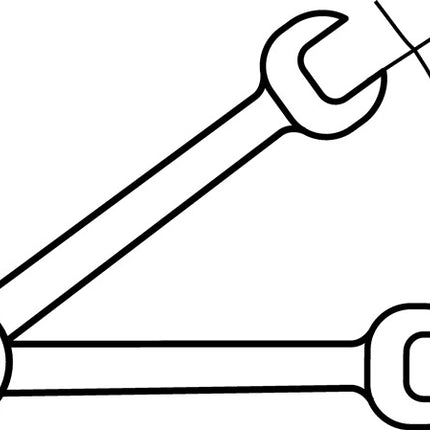 Chiave a cricchetto aperta Stahlwille OPEN-RATCH 17 ( 4000826066 ) Larghezza tra le superfici 11 mm Lunghezza 165 mm