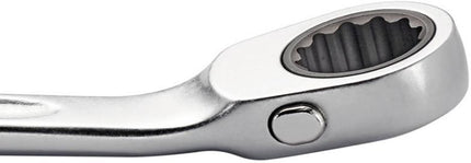 Chiave a cricchetto aperta Stahlwille OPEN-RATCH 17 ( 8000647190 ) Larghezza tra i piani 21 mm Lunghezza 275 mm