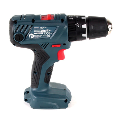 Bosch Professional GSB 18V-21 Akku Schlagbohrschrauber 18V 55Nm + 2x Akku 6,0Ah + Schnellladegerät - Toolbrothers