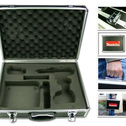 Makita BHP 453 Akku Schlagbohrschrauber 18 V + 1x Akku 3,0 Ah + Ladegerät + 101 tlg. Zubehör Set + Koffer - Toolbrothers