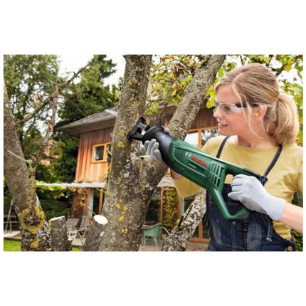 Bosch Heimwerker PSA 7100 E Reciprosäge 710 Watt 270 Volt Säbelsäge Tigersäge mit Sägeblatt-Set ( 06033A7002 ) - Toolbrothers