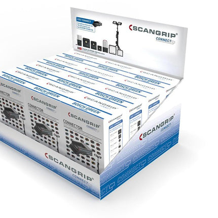 Adattatore batteria Scangrip SMART CONNECTOR ( 4000873487 ) adatto per BOSCH GREEN