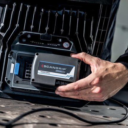 Scangrip power supply POWER SUPPLY CONNECT ( 4000873494 ) W83xD124xH72mm