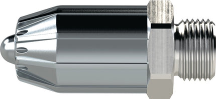 Boquilla redonda Riegler ( 4163000193 ) rosca exterior Ø 17 mm