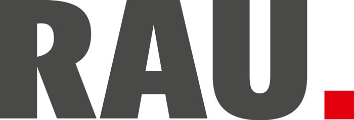 RAU PC-Halter ( 9000425495 ) H500xB150-230mm lichtgrau, RAL 7035