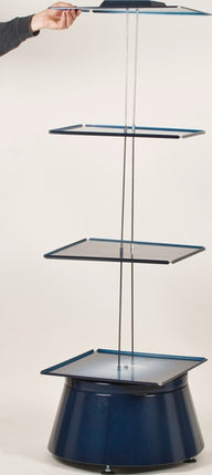 raaco revolving tower ( 4000871595 ) W680xD680xH1760mm dark blue