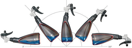 Pulverizador industrial Pressol de doble efecto ( 4000356051 ) capacidad 0,75 l doble carrera, Viton(R) FKM