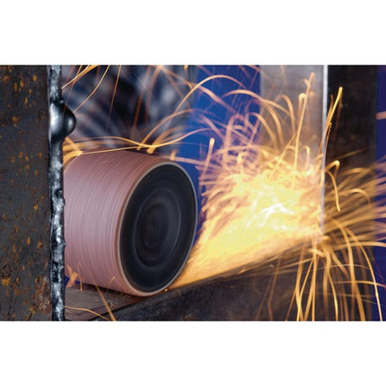 Manguito de lijado PFERD KSB (8000433768) D45xW30mm30 mm grano 150 velocidad máxima 12700 rpm.