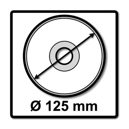 Makita Schruppscheibe 125x4x22,23 mm für Metall & Edelstahl ( 5x B-53110 ) - Toolbrothers