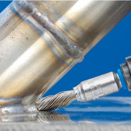 Carda PFERD PBGS INOX ( 8000432691 ) Ø 10 mm grosor de alambre 0,5 mm 10000 min-¹