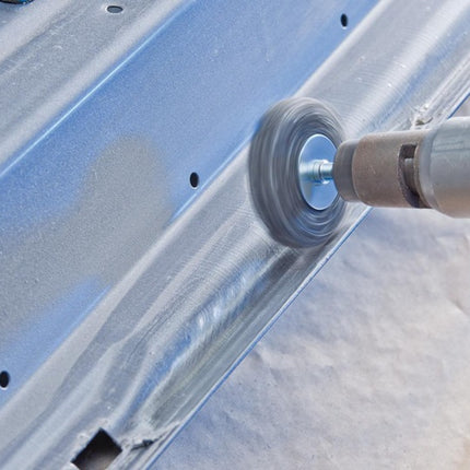 PFERD spazzola rotonda RBU ST ( 8000433021 ) Ø 70 mm spessore del filo 0,3 mm