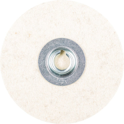 PFERD Filzronde COMBIDISC® FR ( 4000844760 ) Ø 75 mm Polieren