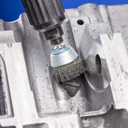 Carda de vaso PFERD TBU INOX ( 8000435473 ) Ø 50 mm grosor del alambre 0,3 mm